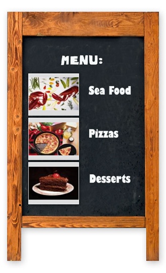 Animated Pics Of Pizza. Pizza Menu Demo