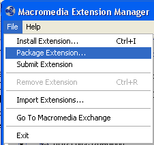 Package Extension