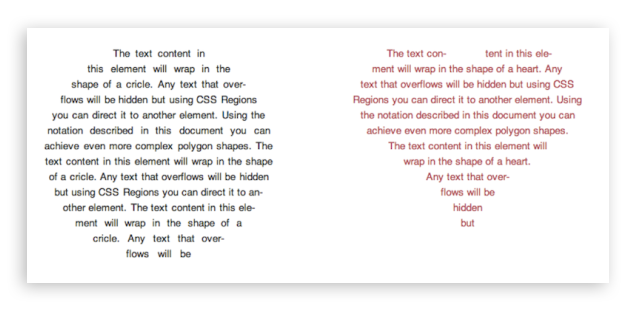 CSS Regions
