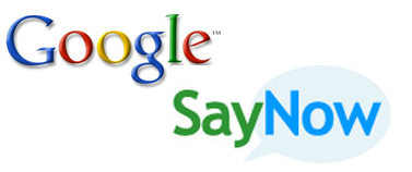 Google SayNow
