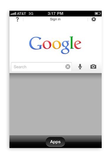 Google Search App