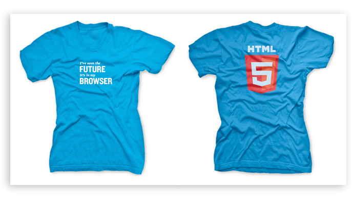 HTML5 Shirt