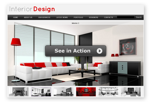Building an Interior Design Page