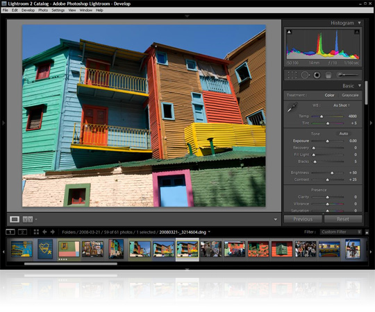 Adobe Releases Photoshop Lightroom 2 - News - DMXzone.COM