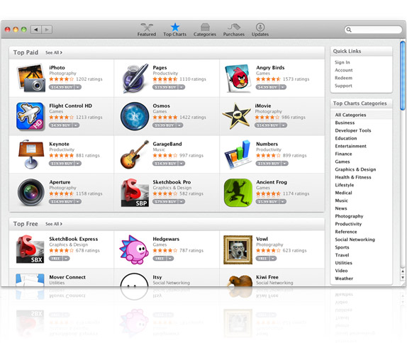 Mac App Store Screenshot 1