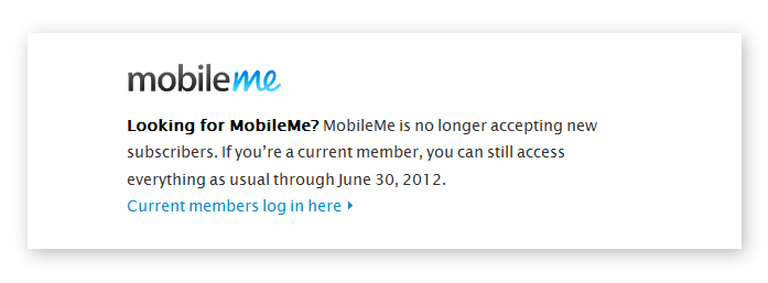 Mobile Me