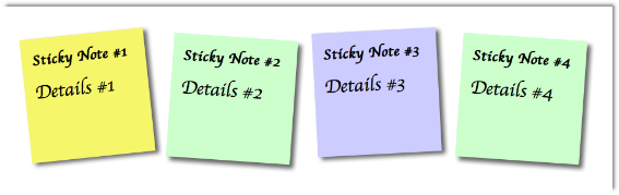 How To Create A Sticky Note Using CSS Articles DMXzone COM